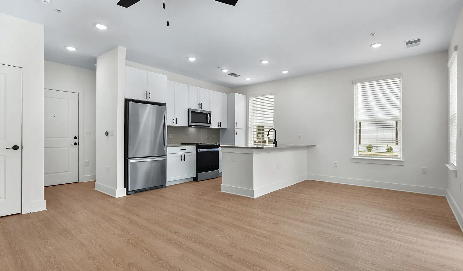 The James at Greer Station Townhomes — Photo 4