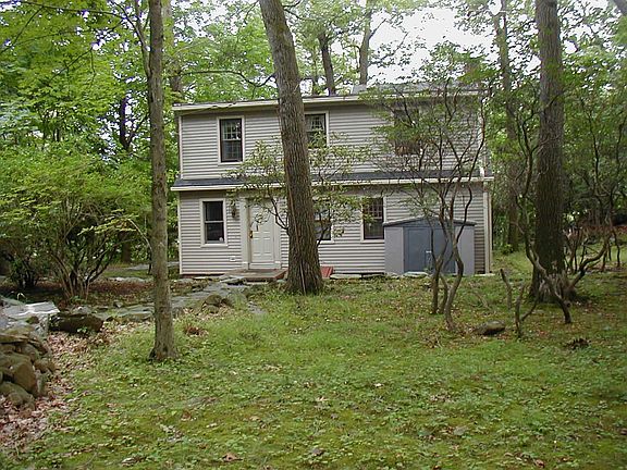 front entrance and yard