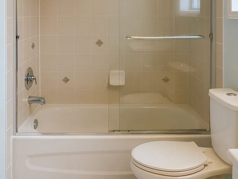 Private bathroom