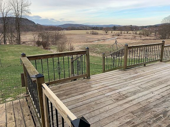 Back deck