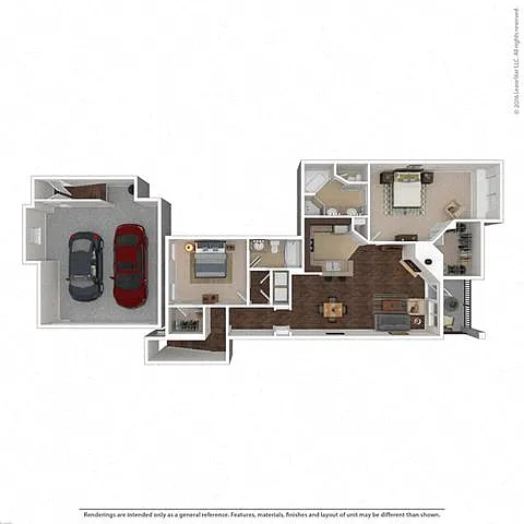 Floor plan Kalinda