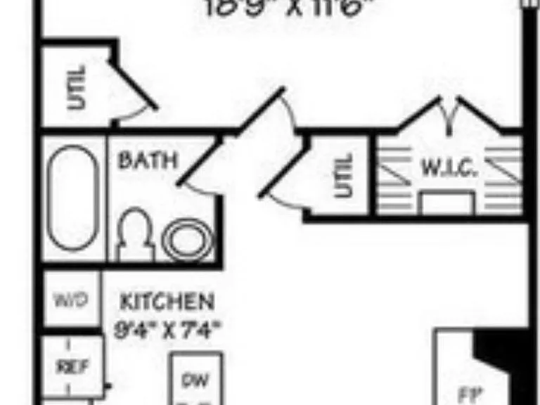 1342 Corcoran St NW #B — Photo 11