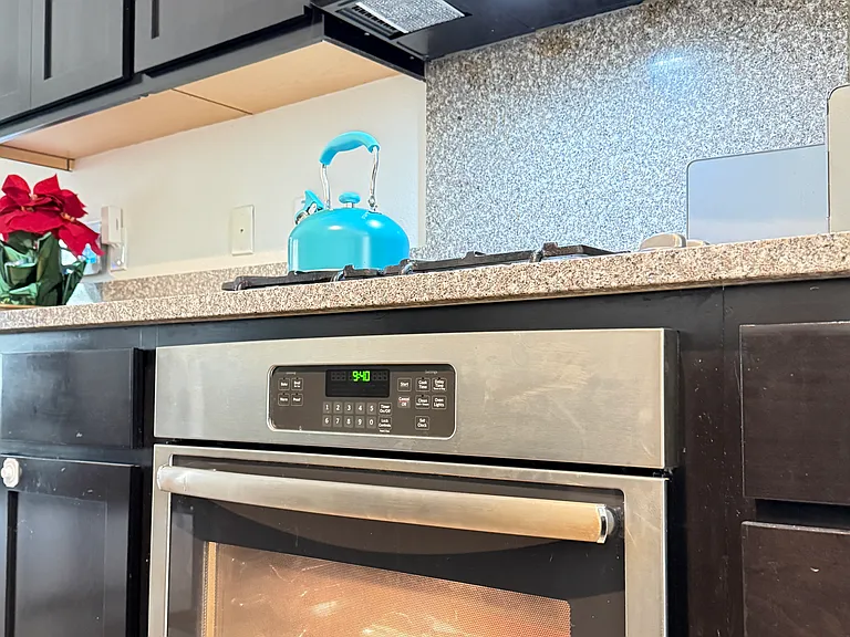 Oven and Microwave