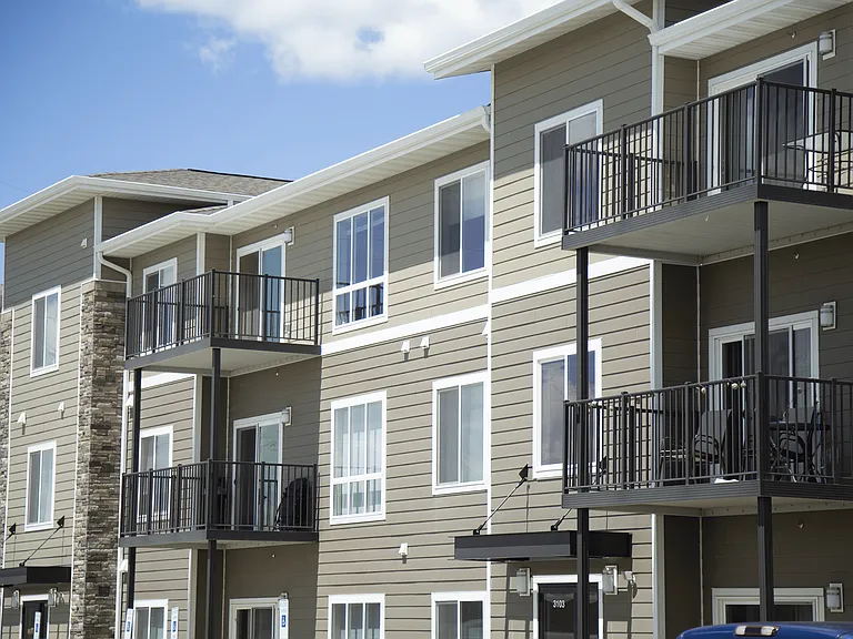 Private Balconies and Patios