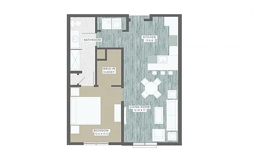 Floor plan Cynwyd (A1)