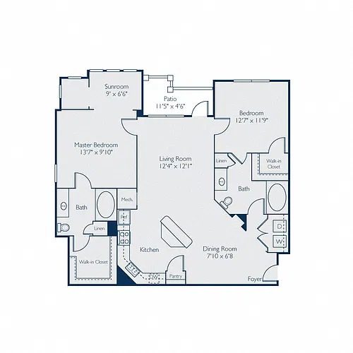 Floor plan B5