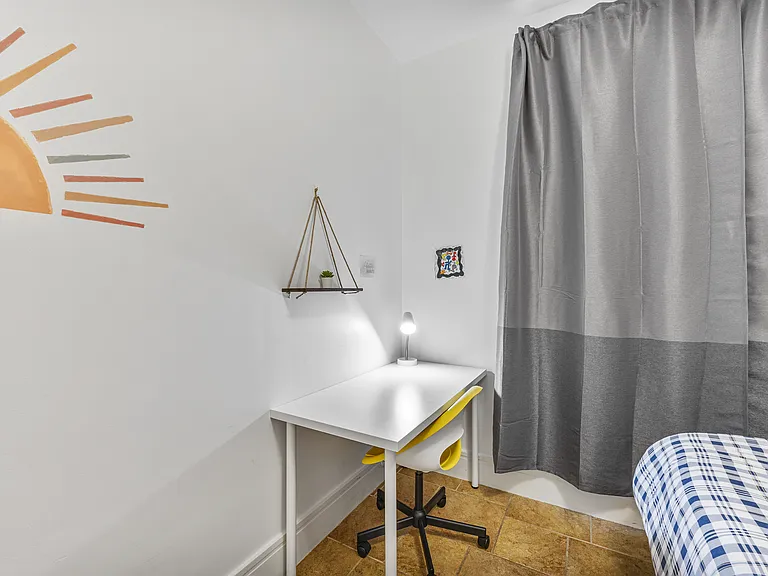 Each bedroom is quipped with a work station for productive time.