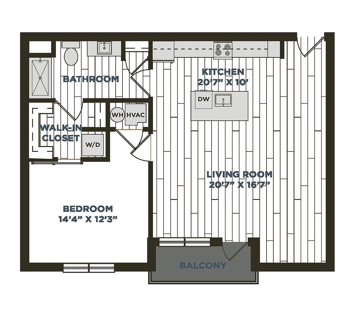 Floor plan A3