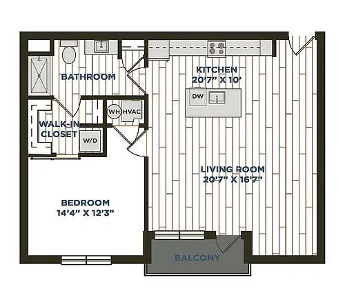 Floor plan A3