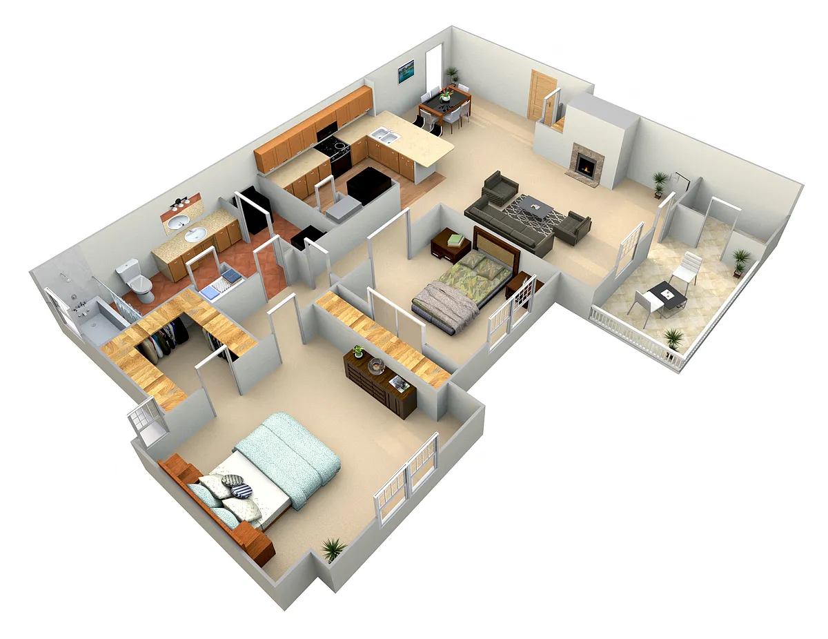 Floor plan A4