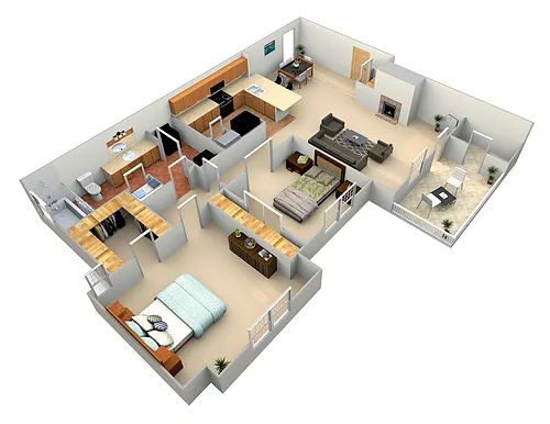 Floor plan A4