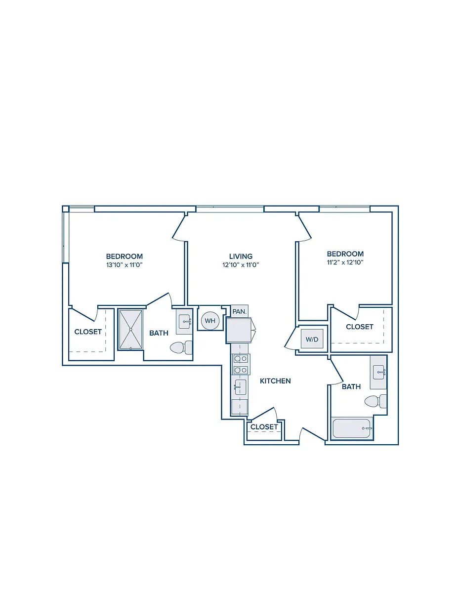 Floor plan B07