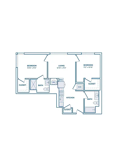Floor plan B07