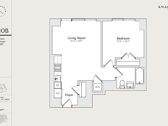 2nd image of 1 W 60th St #4B