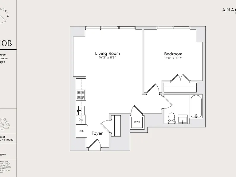 1 W 60th St #10B — Photo 2