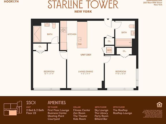 2nd image of 250 W 49th St #12301