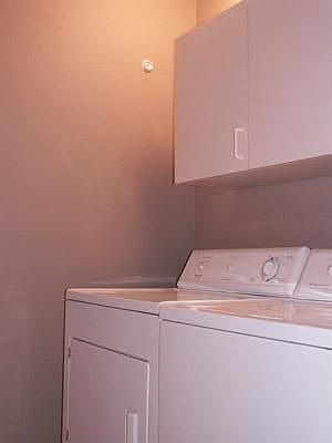 Laundry Room with Washer 