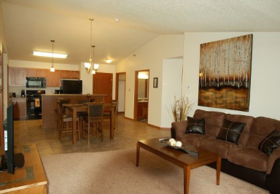 Living room to kitch