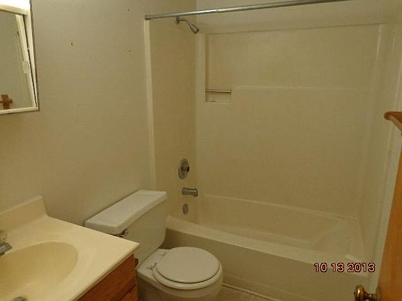 Bath Has NEW Tile Floor