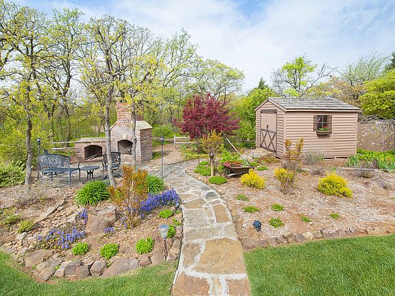 View of Beautiful Backyard