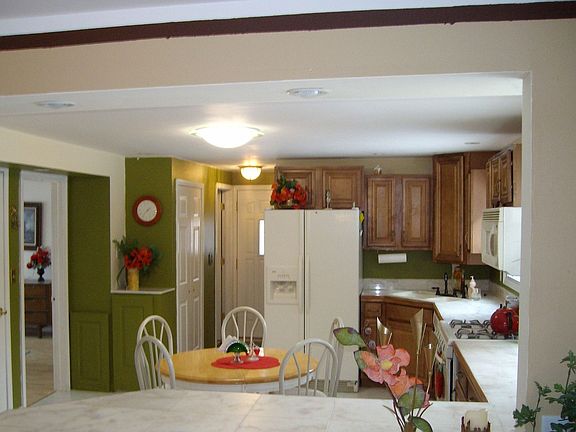 Newly updated kitchen with newer appliances  