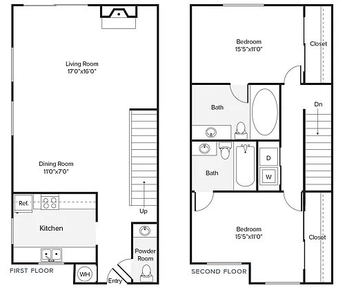 Floor plan 1313