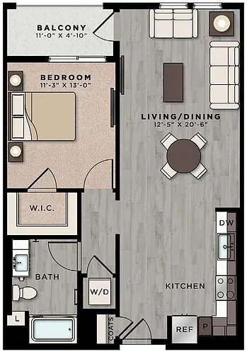 Floor plan A3-818