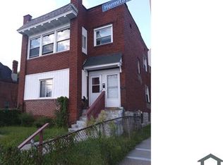 7161 Hermitage St FLOOR 2, Pittsburgh, PA