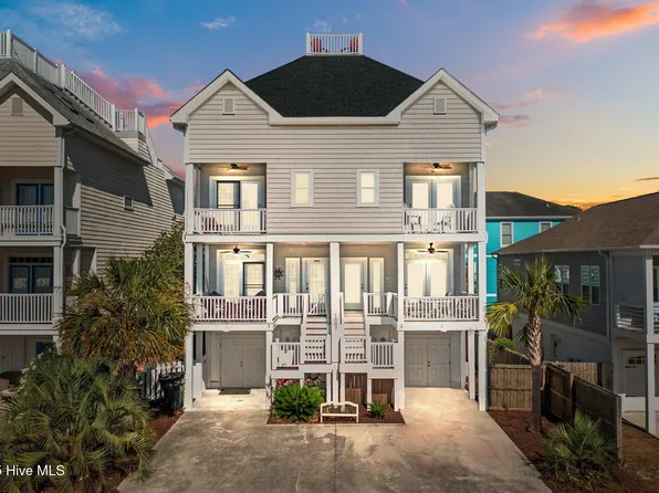 1507 Mackerel Lane Unit 1 & 2, Carolina Beach, NC 28428