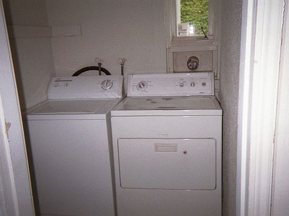 2nd fl Washer 