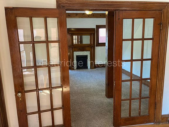 Foyer through to the living room