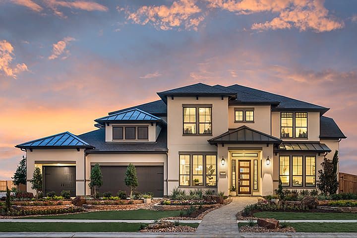 Representative Only Casoria Model Plan Elevation U