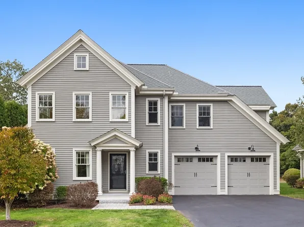 9 Journeys End Ln #9, Lexington, MA 02421