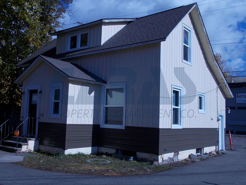 Front of 410 Madison from behind 414 Madison.