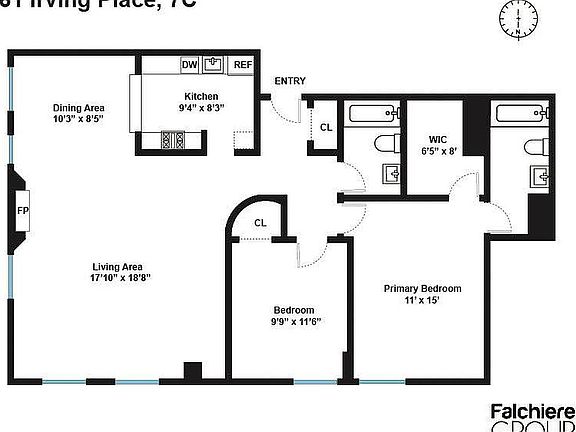 2nd image of 61 Irving Pl APT 7C