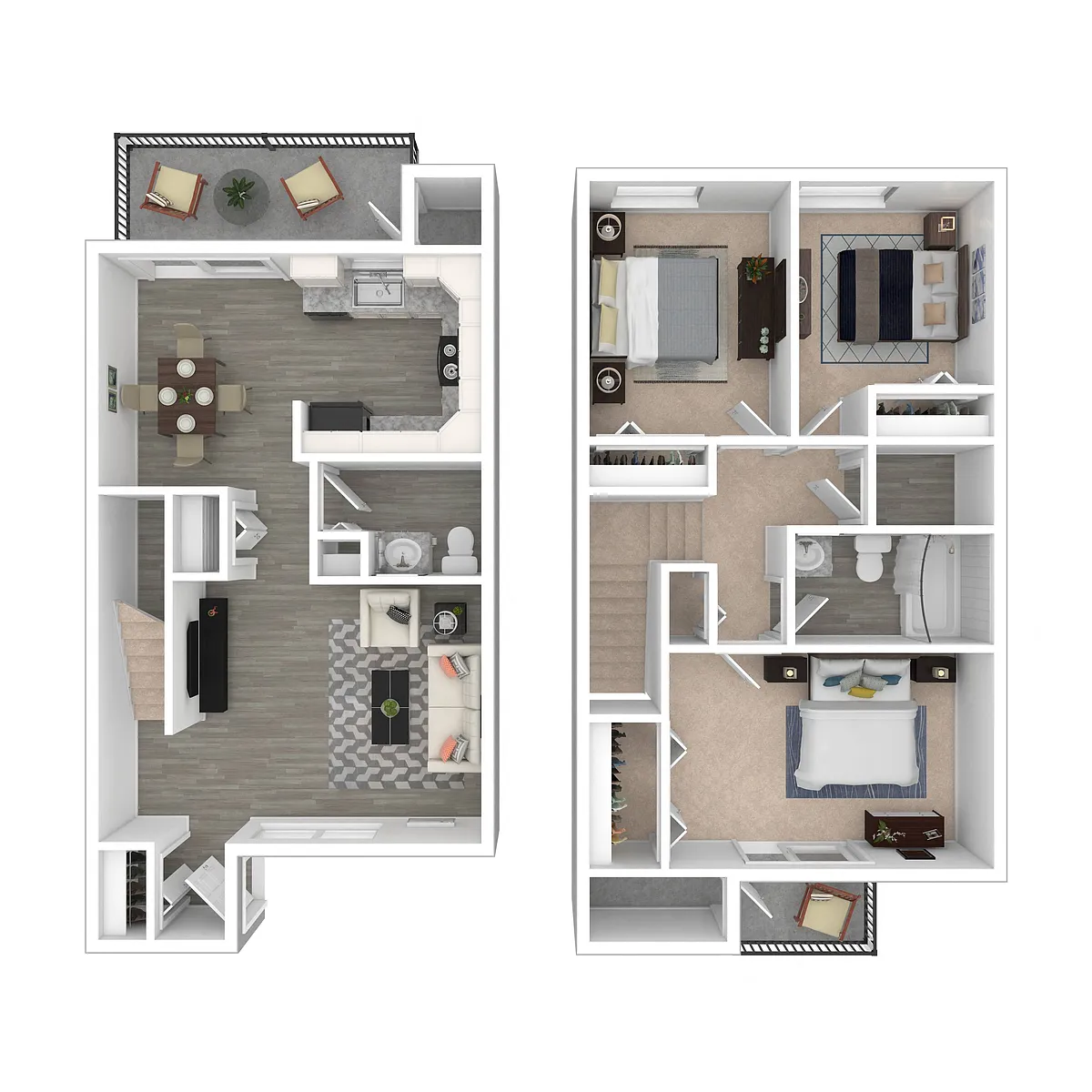 Floor plan 3 Bed 1.5 Bath