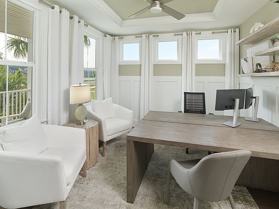 Flex Room can be used as an office