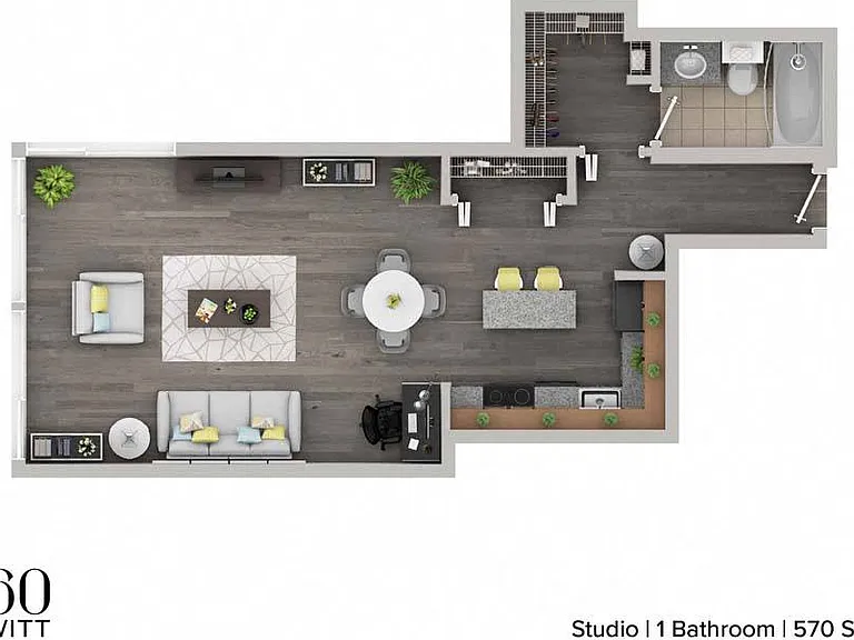 860 N Dewitt — Photo 22