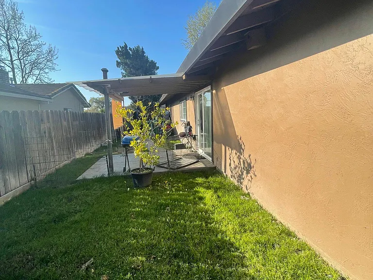 Fenced Back Yard