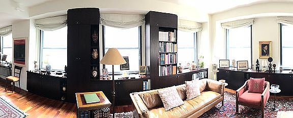 Living Room Panorama