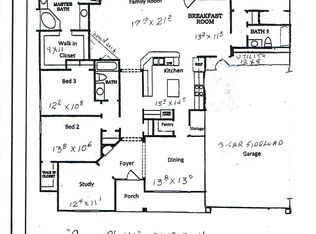 14619 Southwind Ct, Beach City, TX 77523