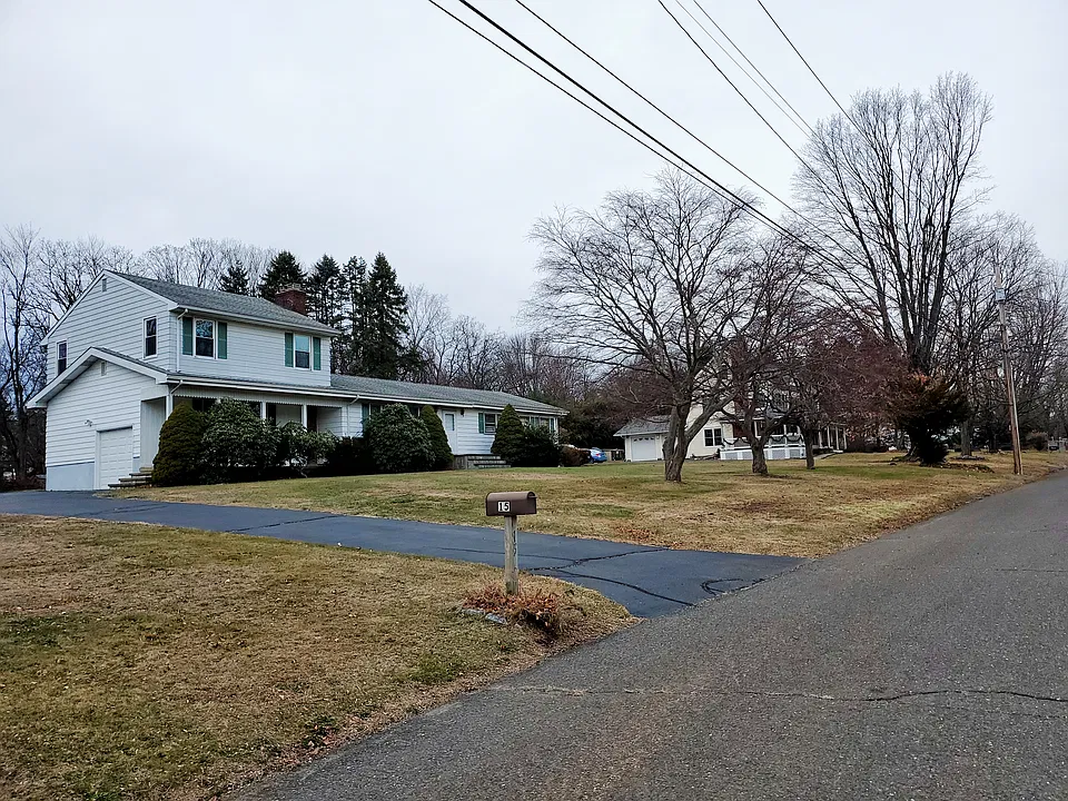 Exterior front view