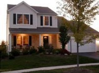 7222 Eventrail Dr, Powell, OH 43065