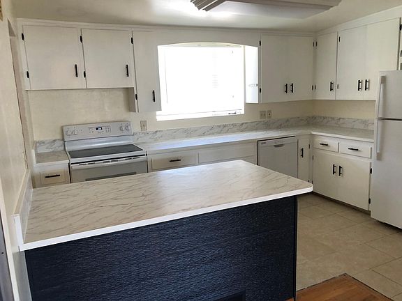 Newly renovated kitchen. Sink being installed this weekend.
