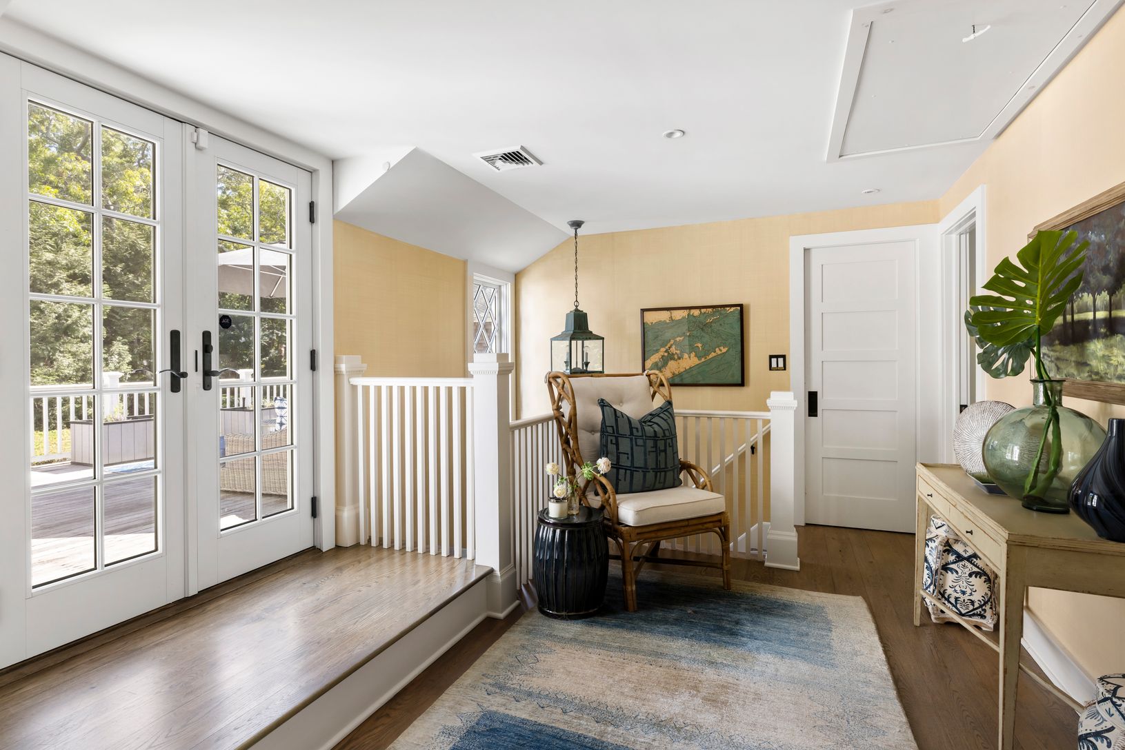 Second floor landing