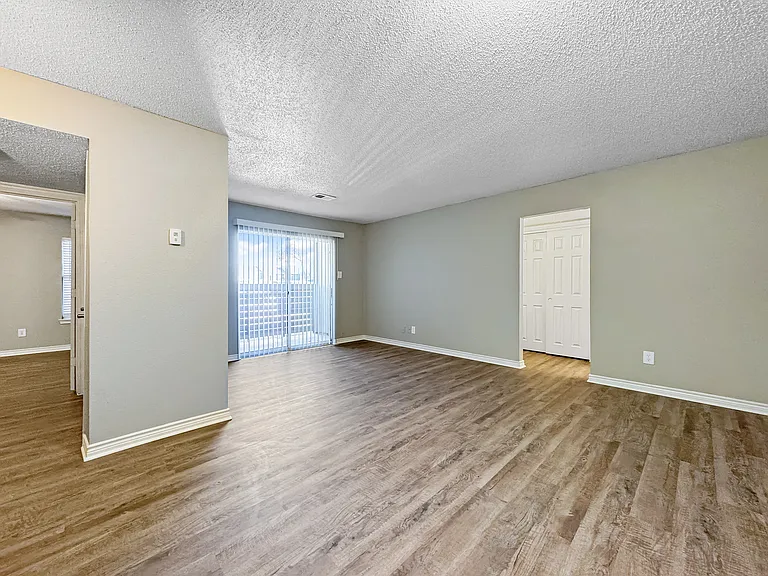 Enjoy open living spaces with modern flooring and natural light throughout your home.