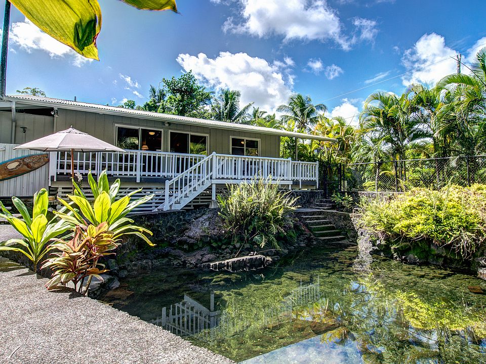 Hawaiian Cottage-Tidal Pond