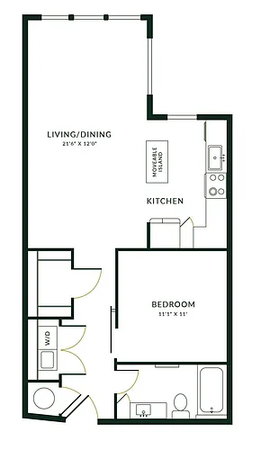Floor plan S1J