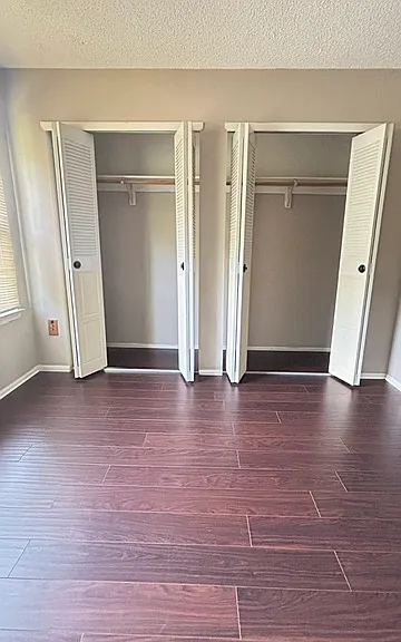Double Closet