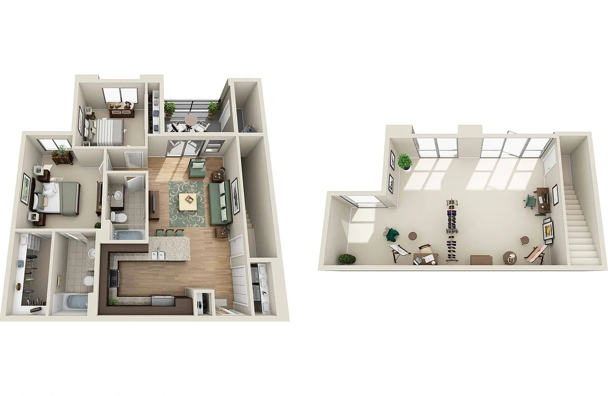 Floor plan B5
